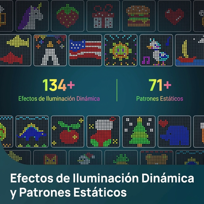 Cortina de Luces LED Inteligente