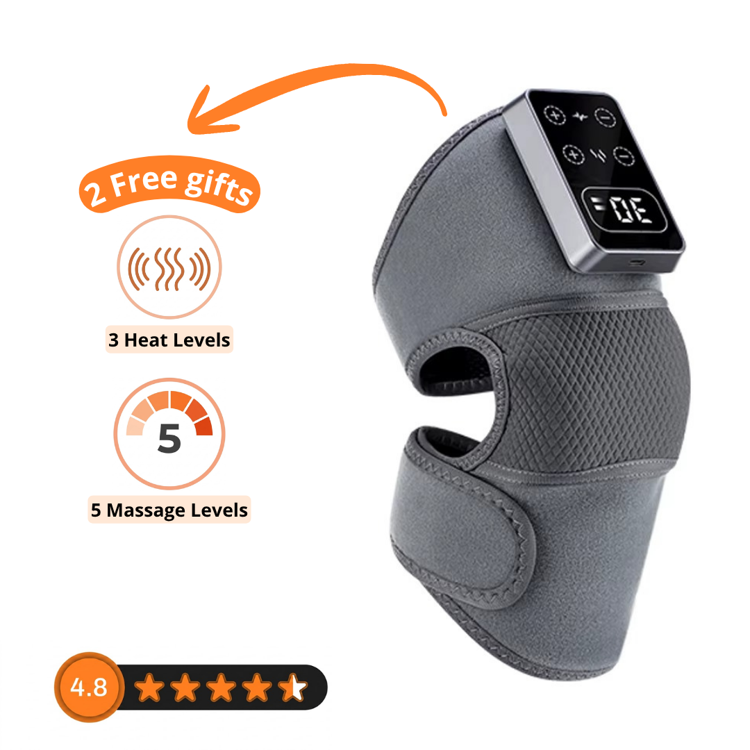 Heated Knee Massager with Vibration