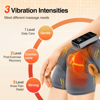 Heated Knee Massager with Vibration