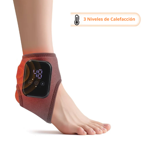 Tobillera Térmica con Calor y Vibración