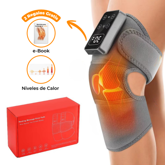 Rodillera Térmica con Masaje y Vibración
